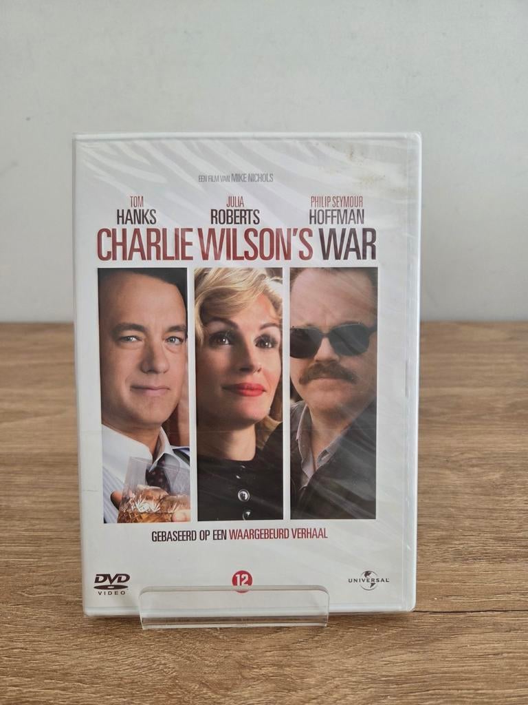 Charlie Wilson’s War (nieuw), Ophalen of Verzenden, Drama