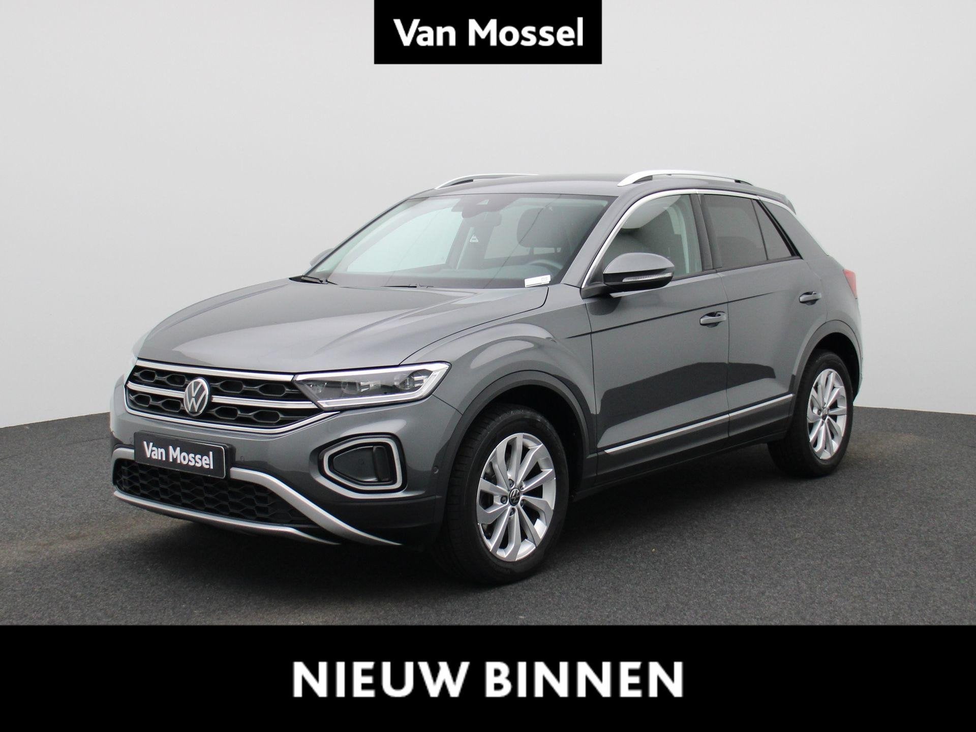 Volkswagen T-Roc 2.0 TDI SCR DSG 4Motion Style, Autos, Argent ou Gris, 110 kW, Entreprise, Electronic Stability Program (ESP)