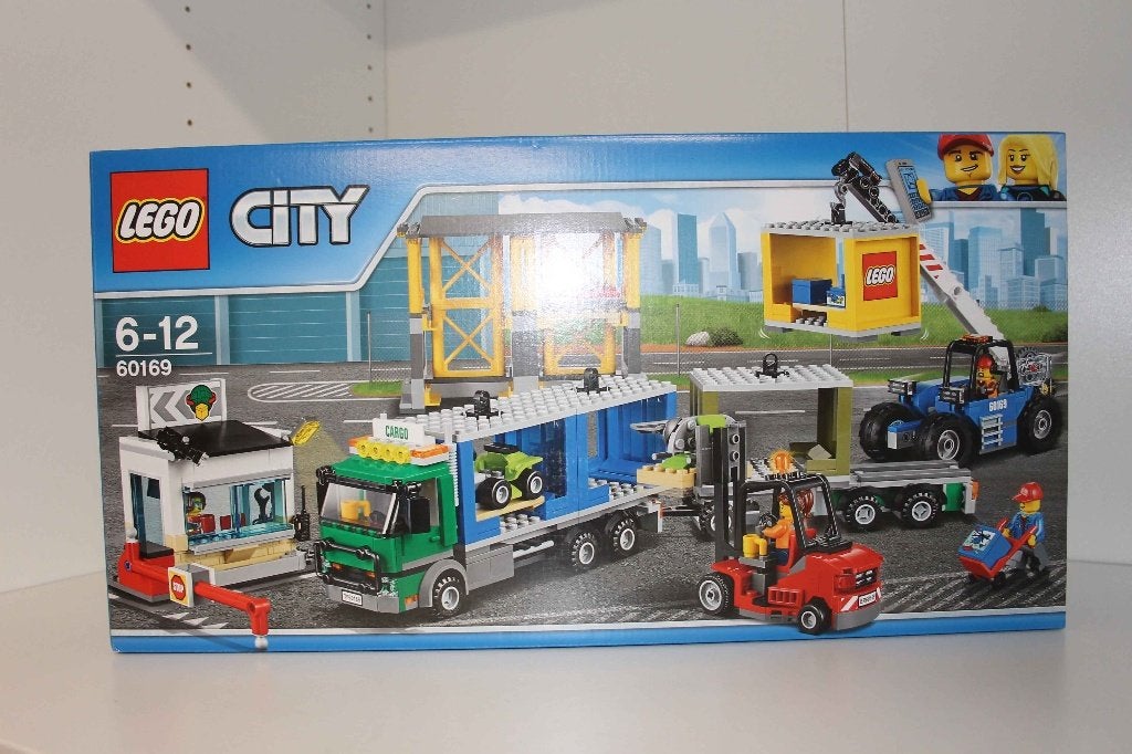 LEGO City 60169 Vrachtterminal, Neuf, City, Enlèvement ou Envoi, Lego