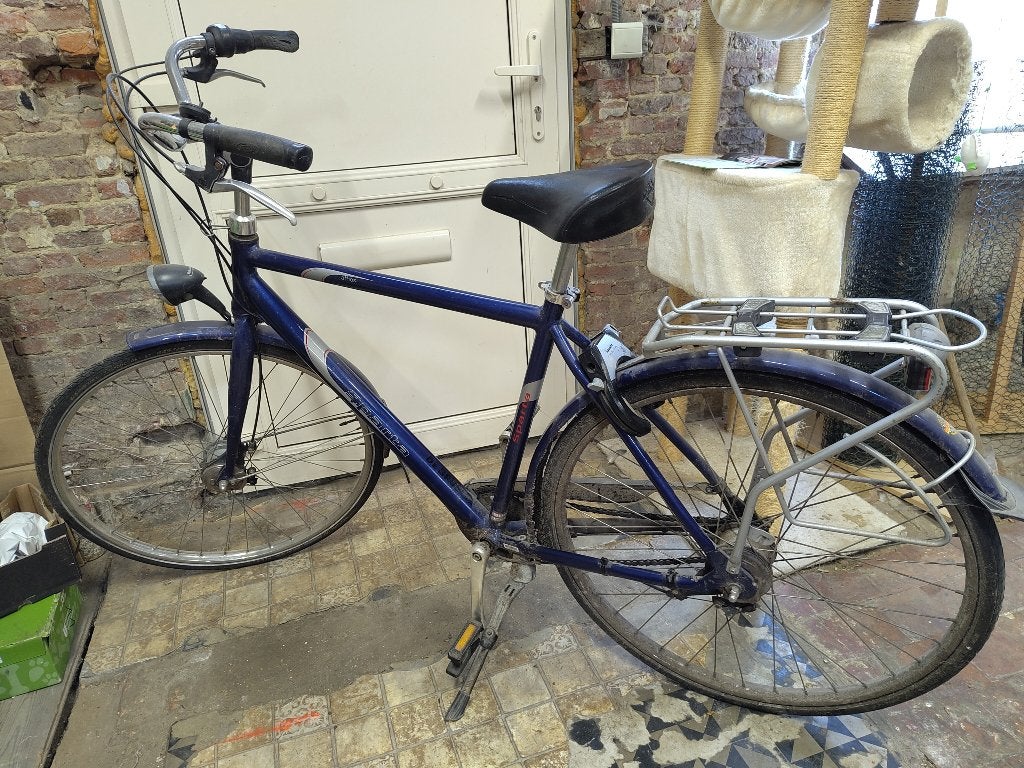 Fiets, Ophalen, Sparta, Gebruikt, Versnellingen