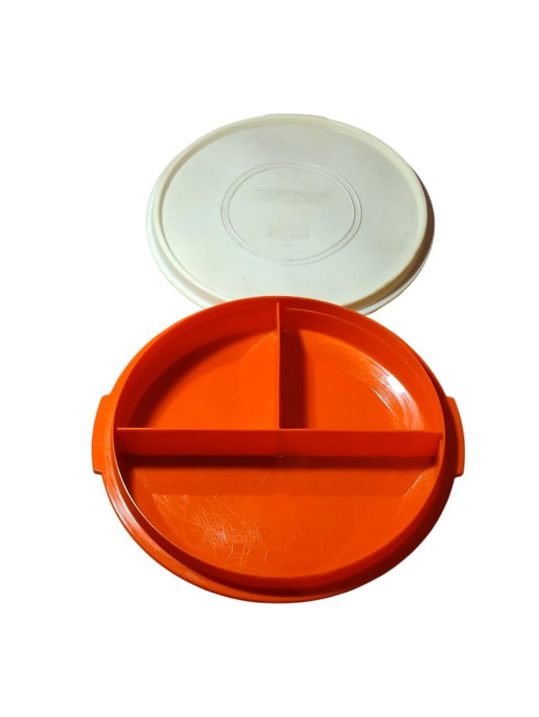 Assiette micro-onde Vacutop vintage, Enlèvement