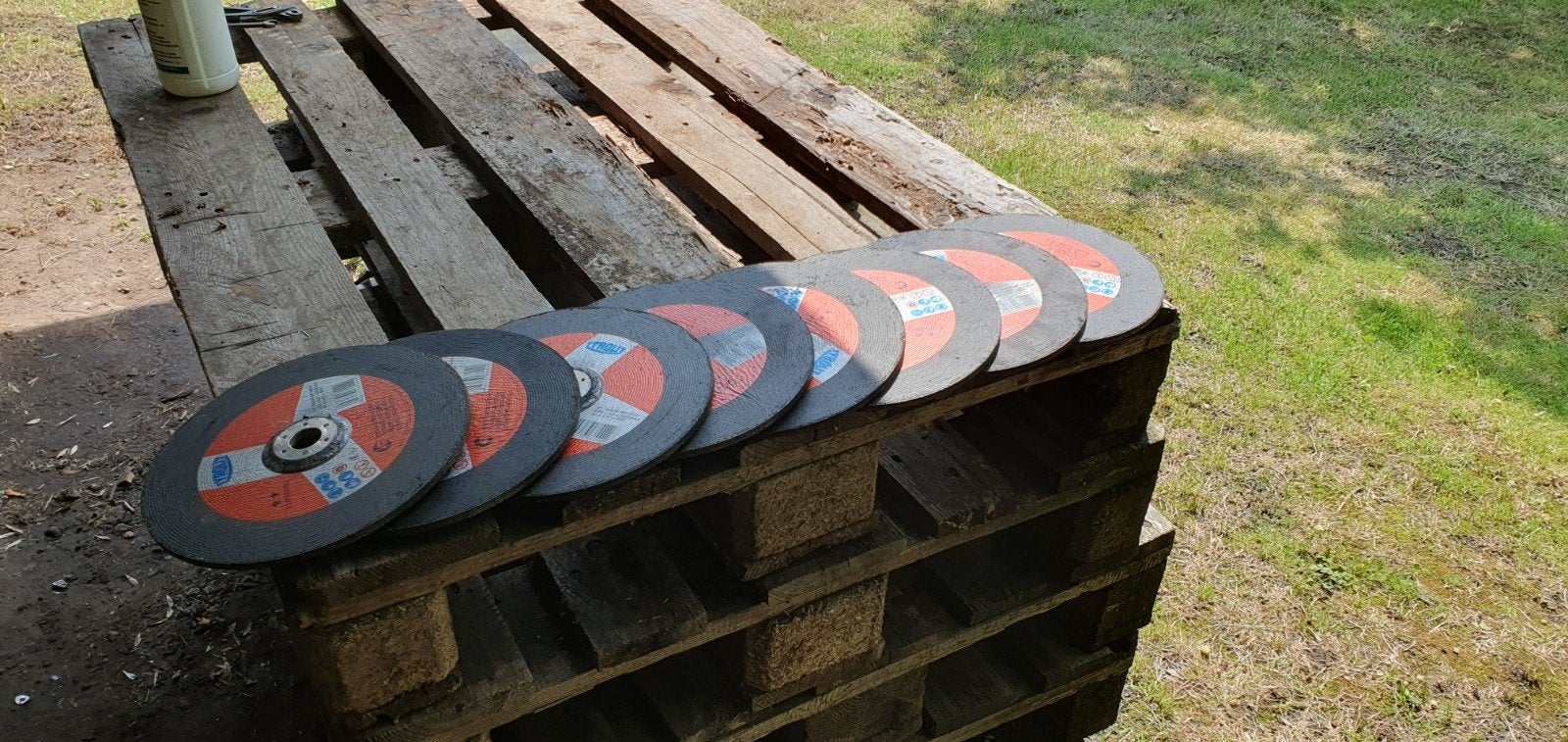 Slijpschijven groote diameter, Enlèvement ou Envoi