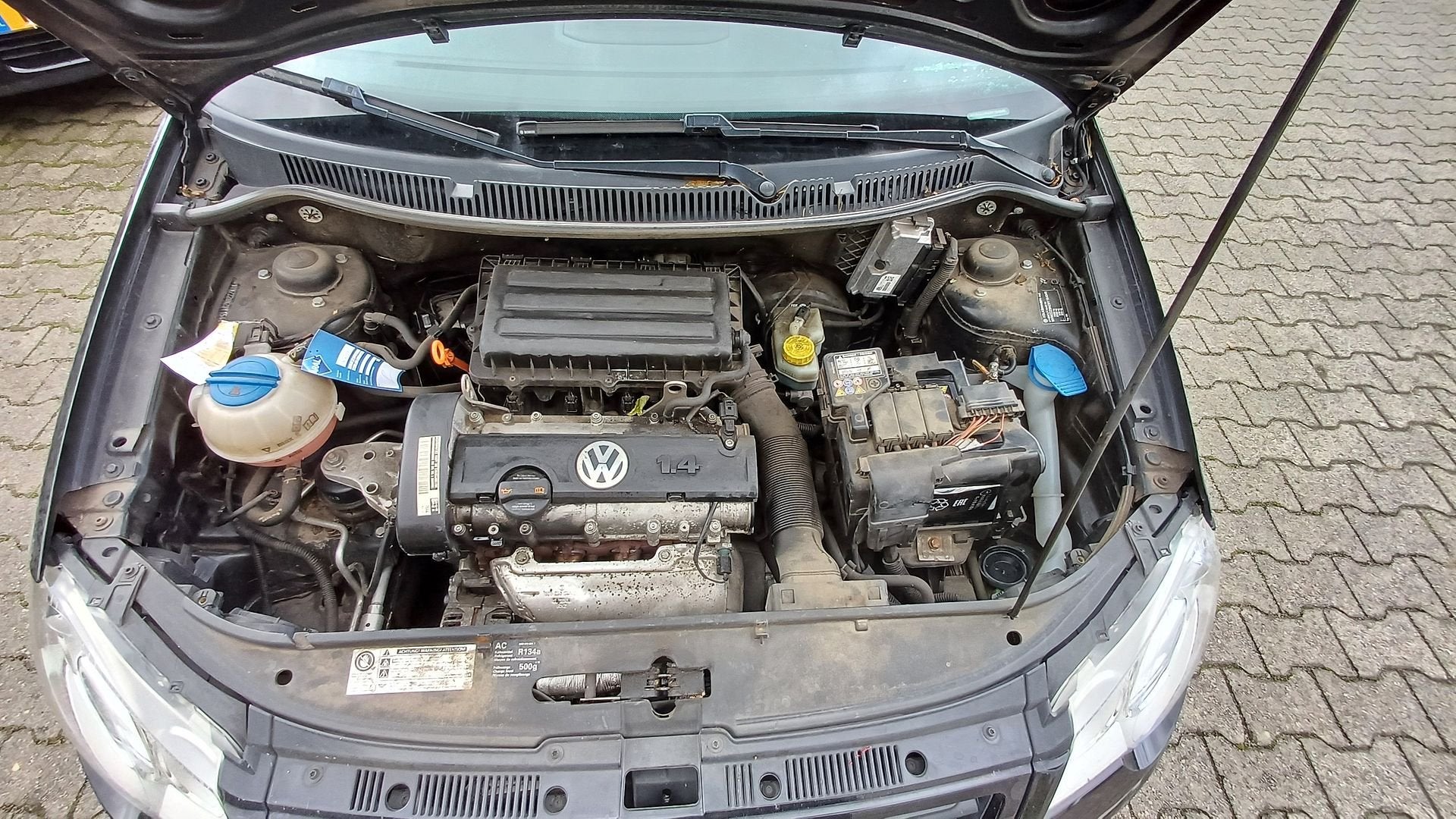 Volkswagen Polo 9N Motor Motorblok 1.4 Code BUD 136.000 km, Volkswagen, -, Utilisé, -