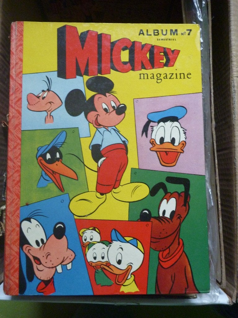 Album Mickey magazine n7, Livres, Enlèvement, Utilisé, WALT DISNEY, Une BD