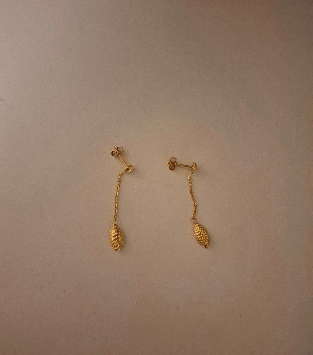 oorbellen 14 karaat, Ophalen of Verzenden, Zo goed als nieuw, Goud, Goud