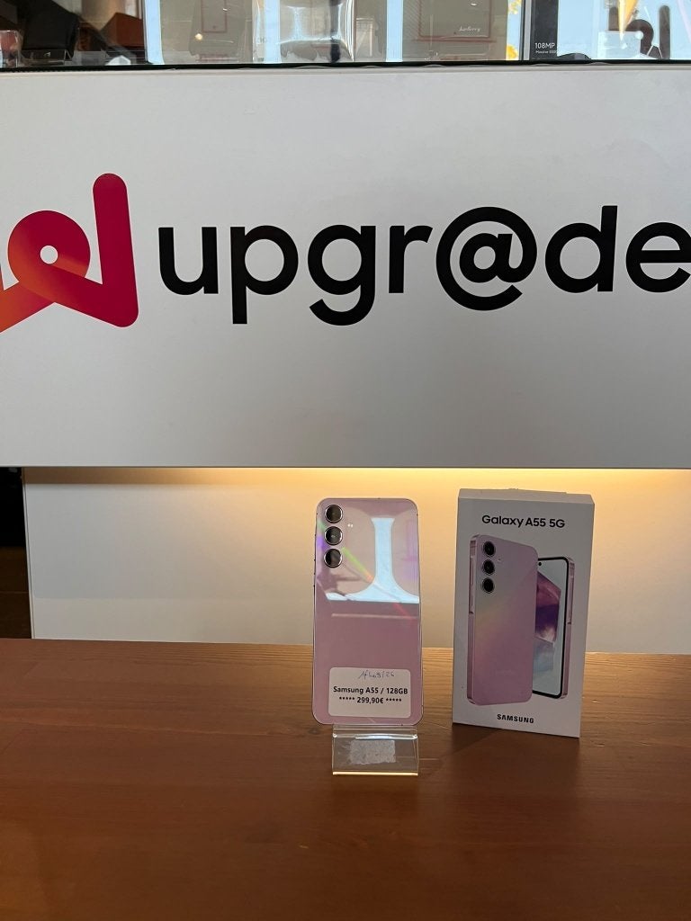 samsung A55, Télécoms, Enlèvement, Comme neuf, Galaxy A