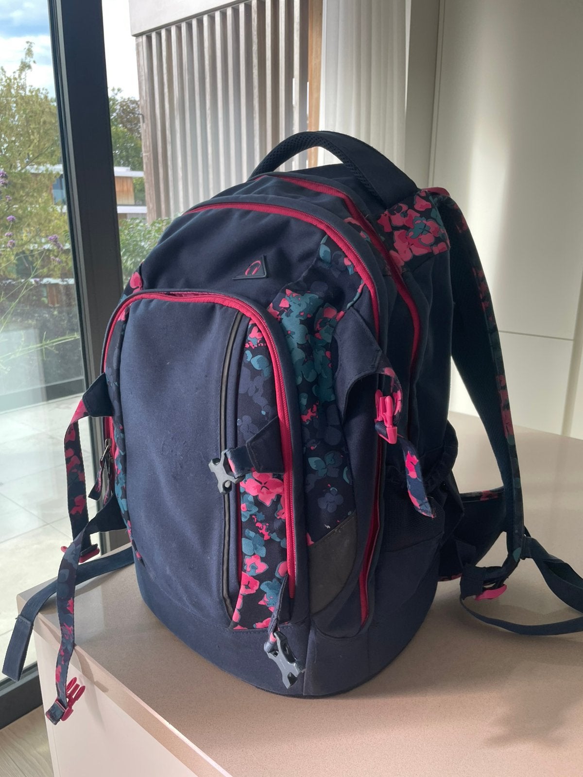 Boekentas/rugzak, Ophalen, Gebruikt, 40 tot 50 cm, 40 tot 50 cm