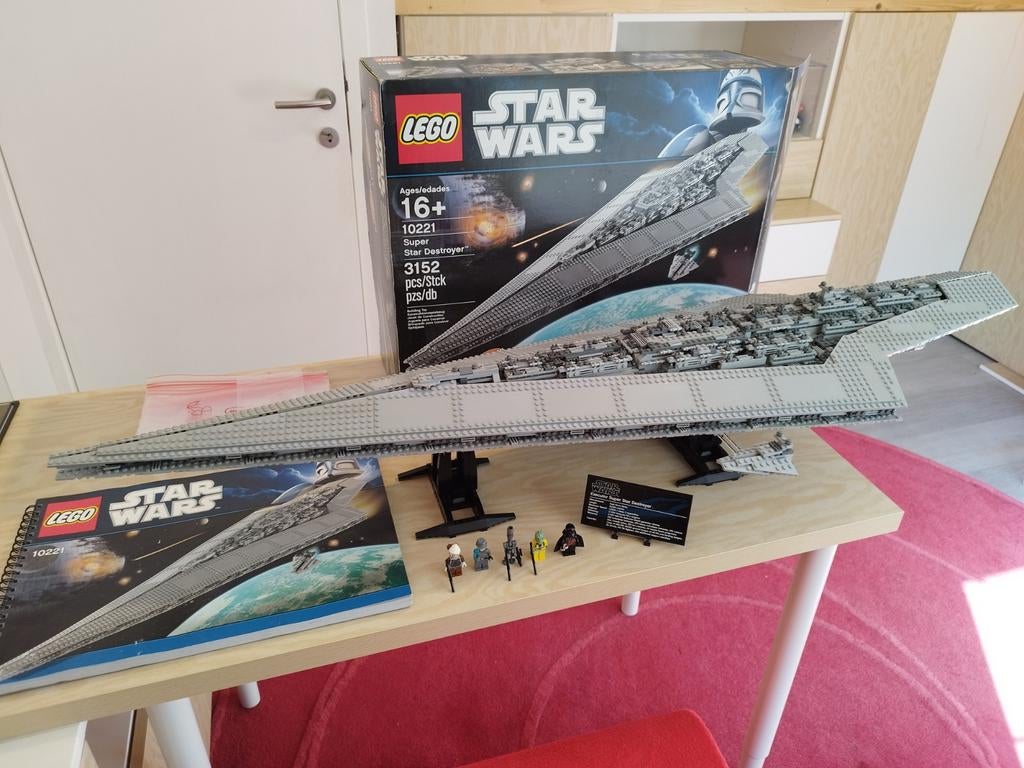 Lego Star Wars 10221 Executor Super Star Destroyer, Star Wars, Lego, Ophalen of Verzenden, Zo goed als nieuw