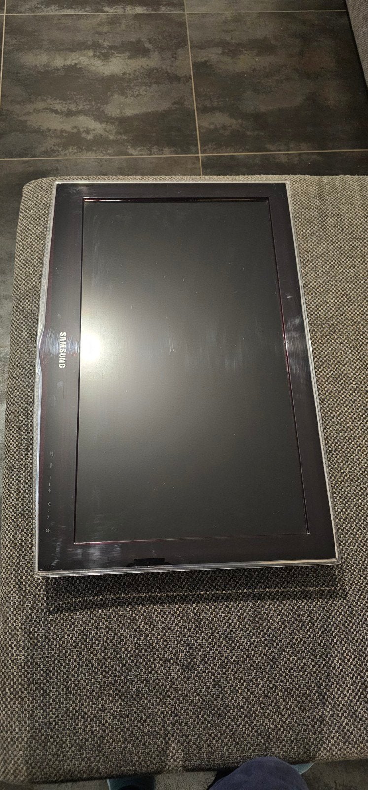 TV Samsung 26 pouces – Fonctionne parfaitement – Sans pied, Enlèvement