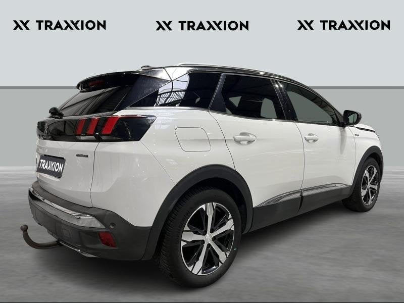 Peugeot 3008 GT Line / topconditie/ leder /panodak, Autos, Achat, Boîte manuelle, 5 portes, Electronic Stability Program (ESP)