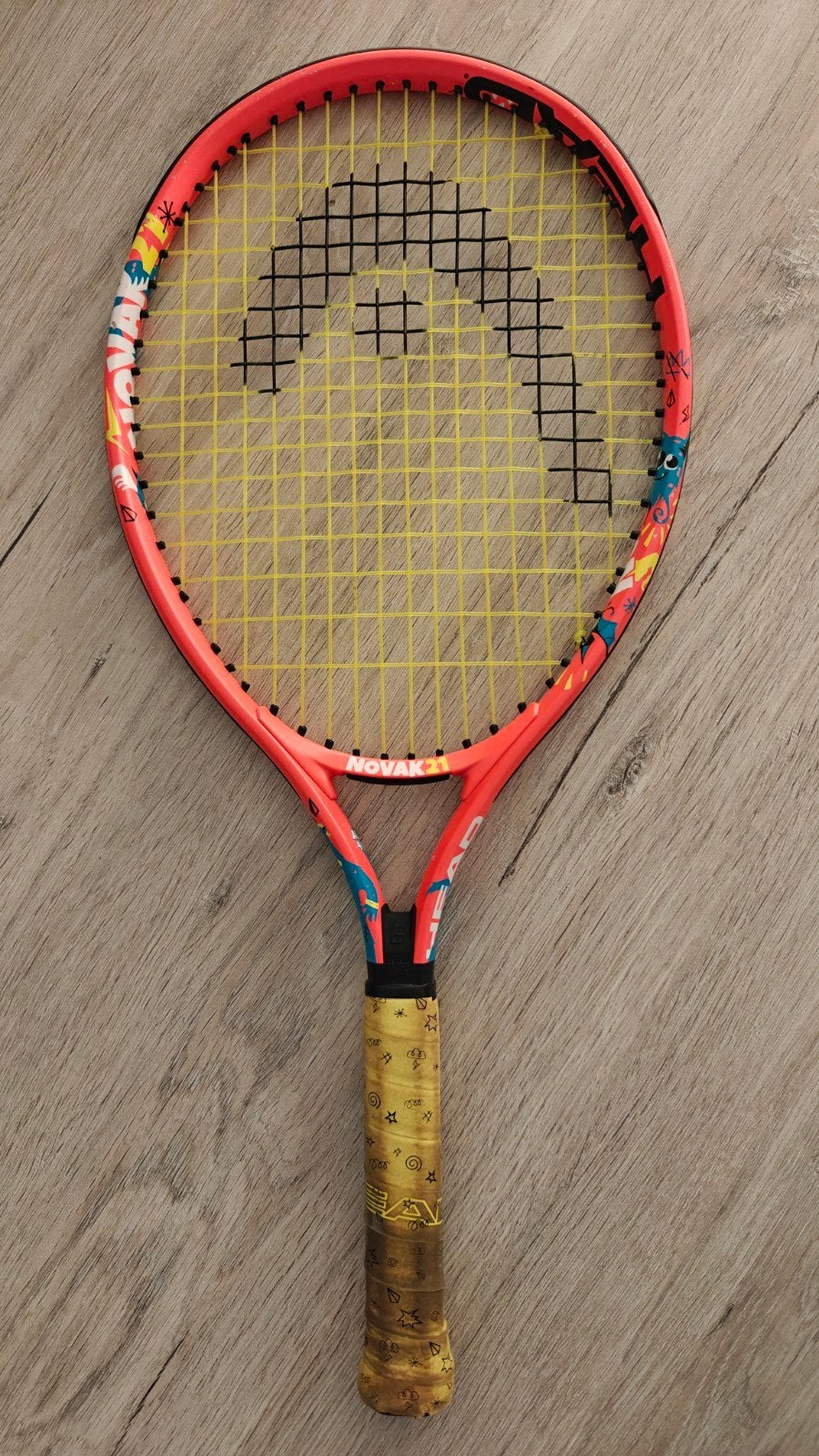 HEAD NOVAK 21 Kinder tennis raket, Ophalen, Gebruikt, Racket, Head