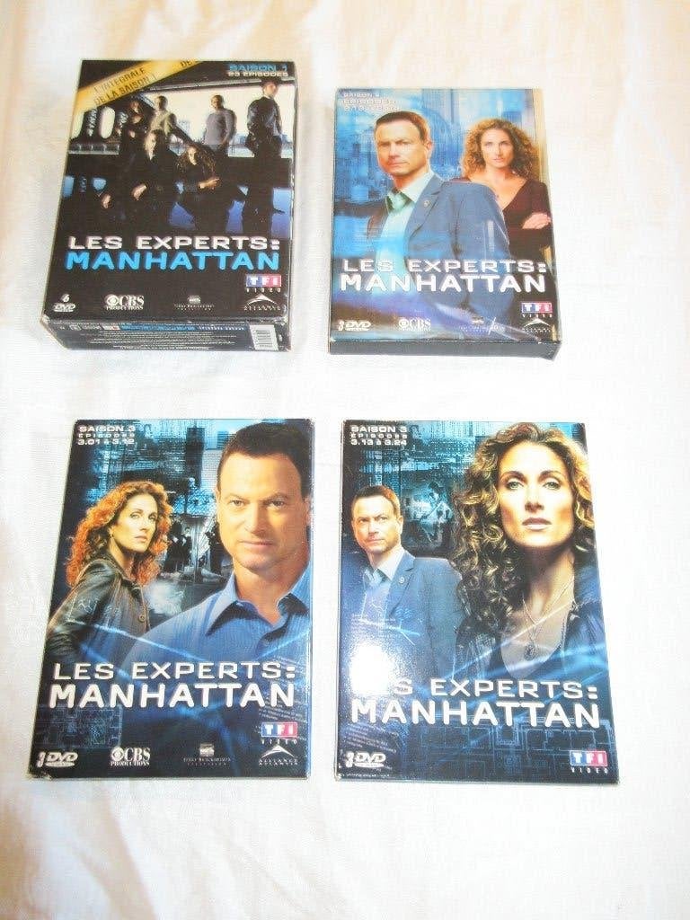 DVD LES EXPERTS MANHATTAN  franstalig, Ophalen