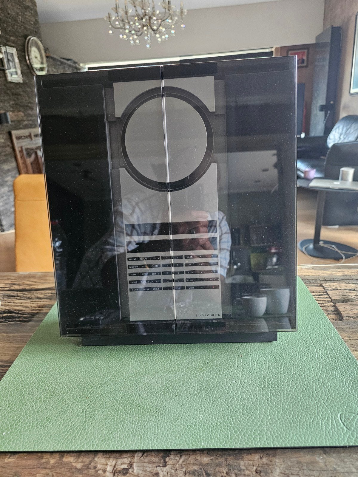 Beocenter 3000, Ophalen