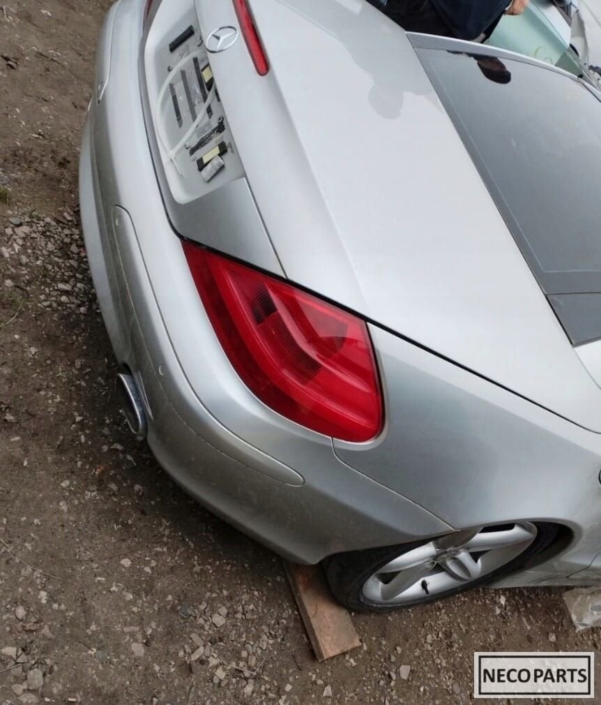 MERCEDES BENZ SL R230 ACHTERSCHERM ACHTERBUMPER ACHTERLAMP A, Arrière, Haillon arrière, Utilisé, -