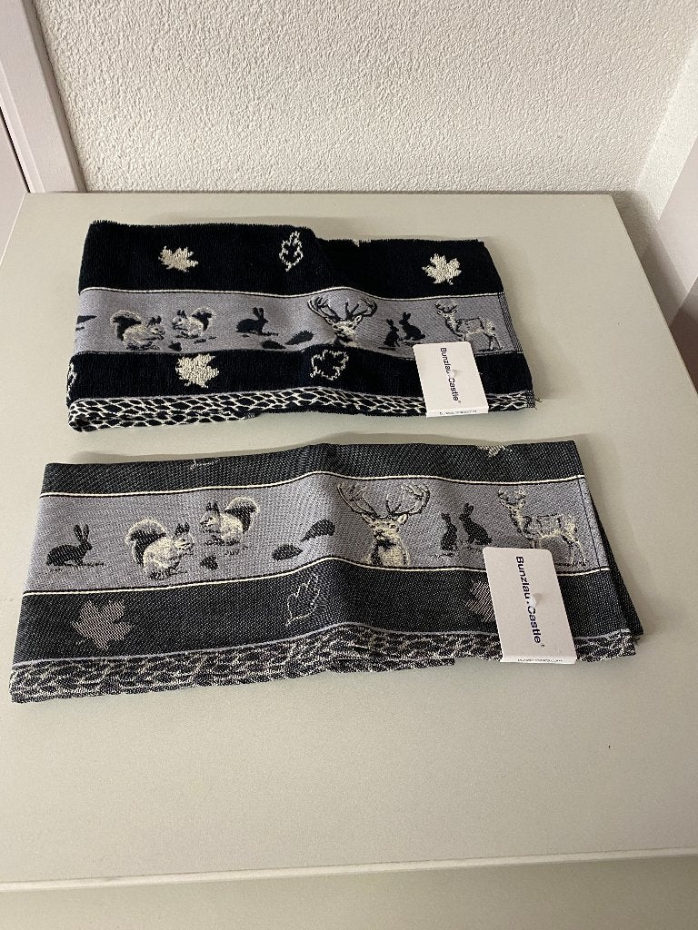 Keukentextielsets Bosdieren Bunzlau Castle, Katoen, Overige kleuren, Overige typen, Nieuw