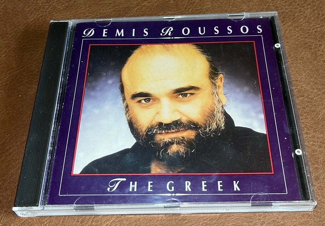 Demis Roussos ‎– The Greek - CD - NL, Ophalen of Verzenden, Zo goed als nieuw