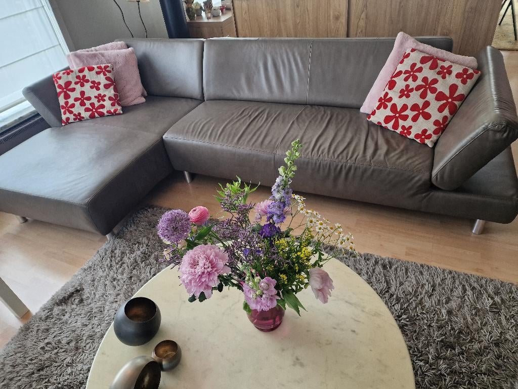 zetels, Huis en Inrichting, Ophalen, 250 tot 300 cm, Gebruikt, 100 tot 125 cm