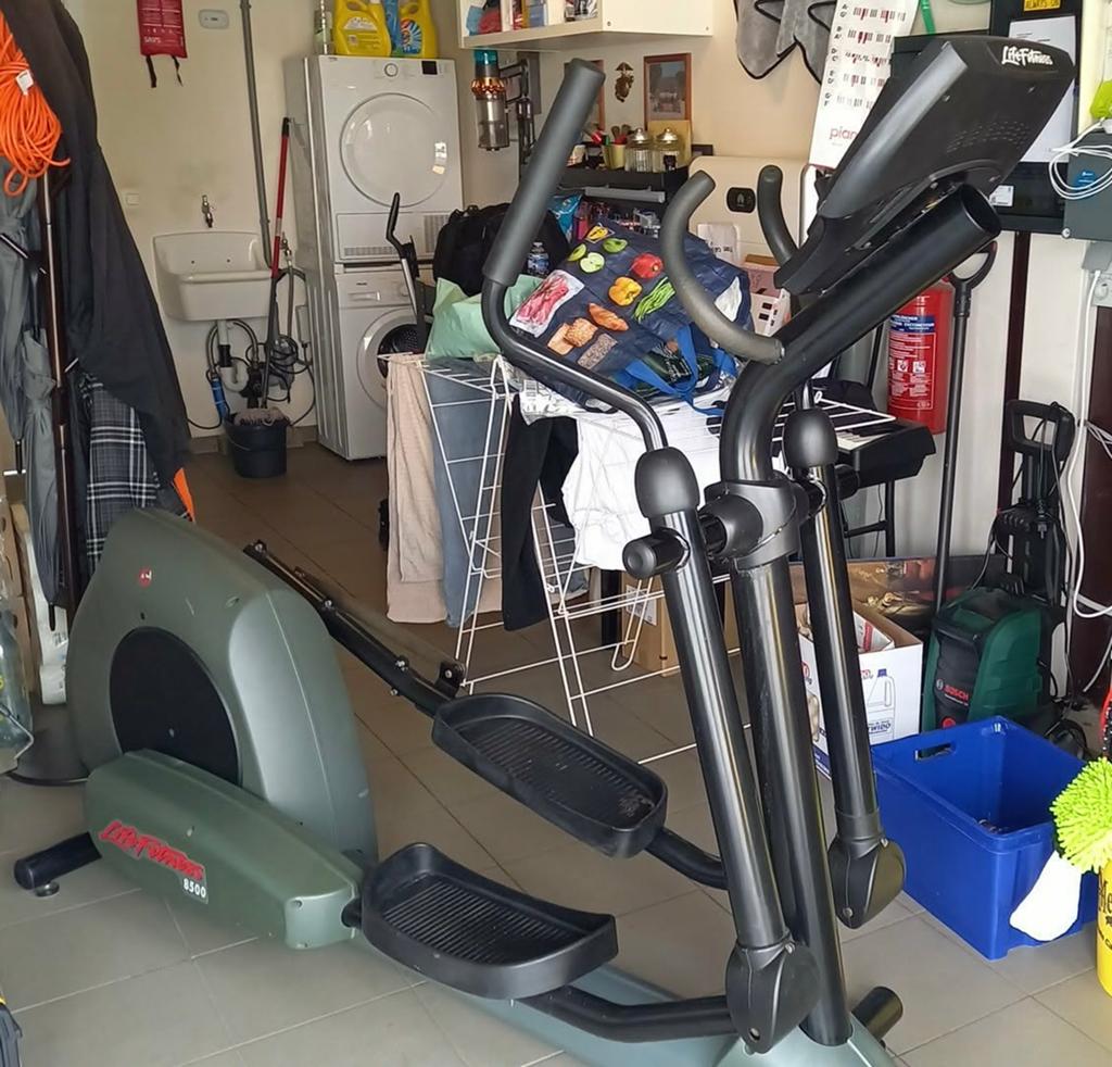 Crossfit, Ophalen, Gebruikt