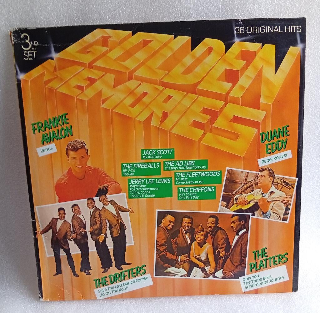 Golden Memories, Cd's en Dvd's, Ophalen of Verzenden