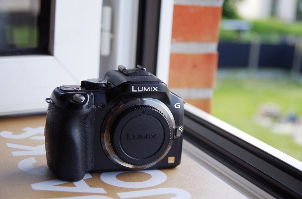 Panasonic Lumix DMC-G5 systeem camera, Audio, Tv en Foto, Fotocamera's Digitaal, Compact, Ophalen of Verzenden, Zo goed als nieuw