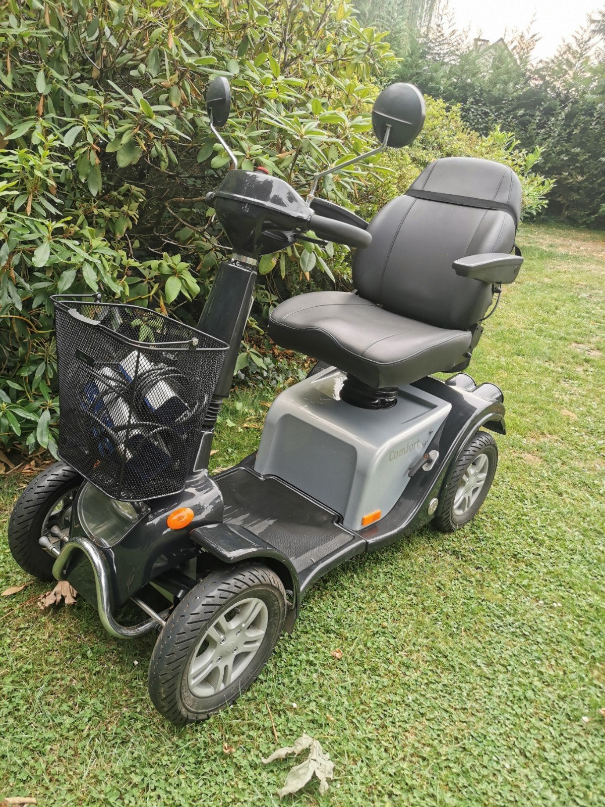 Scootmobiel solo 4 Life&mobility meer info 0488826971, Ophalen of Verzenden, Inklapbaar, Zo goed als nieuw, Elektrische rolstoel