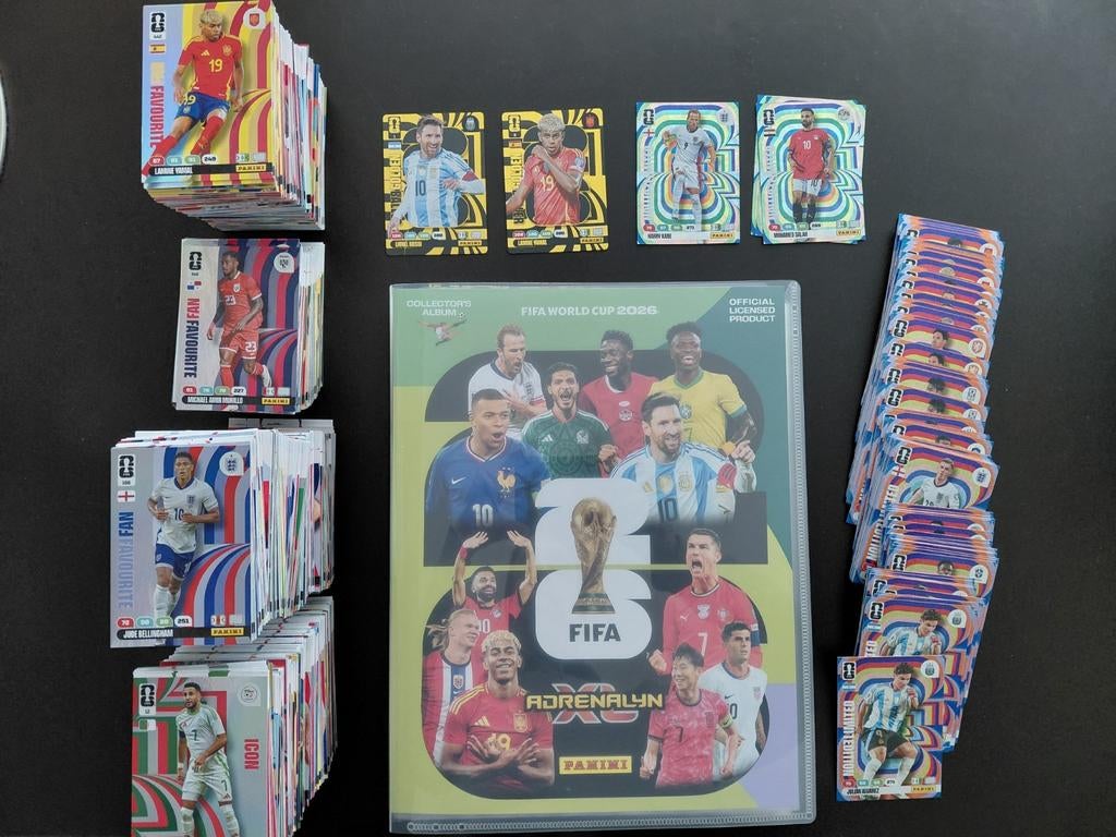 Panini Adrenalyn World Cup 2026 kaarten, Verzamelen, Ophalen of Verzenden