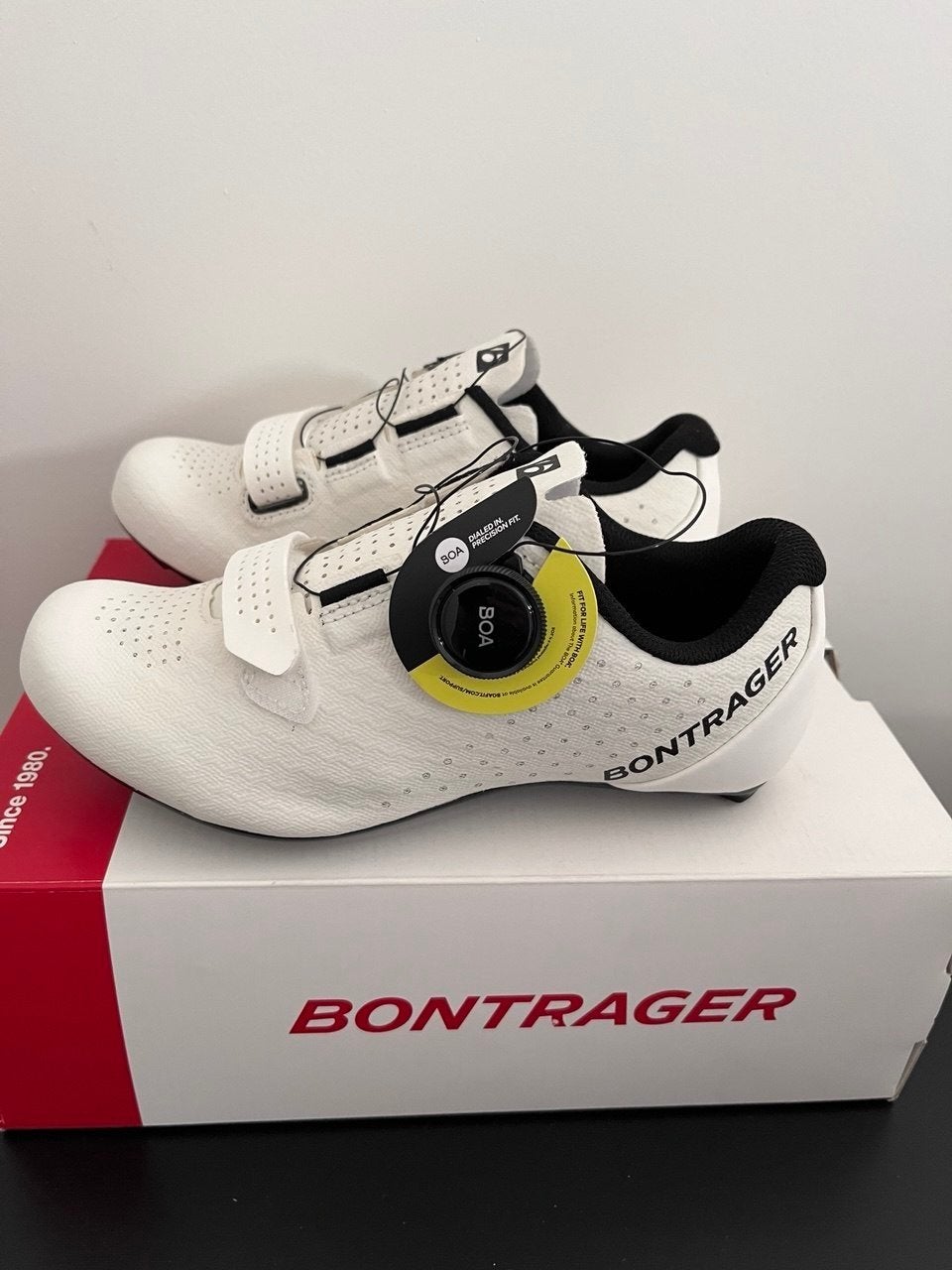 Fietsschoenen, Ophalen
