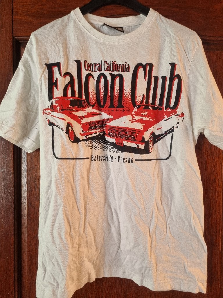 T-shirt Enrico Mori maat medium, Maat 48/50 (M), Enrico Mori, Wit, Ophalen of Verzenden