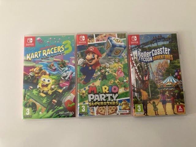 nintendo games, Games en Spelcomputers, Games | Nintendo Switch, Ophalen, Nieuw
