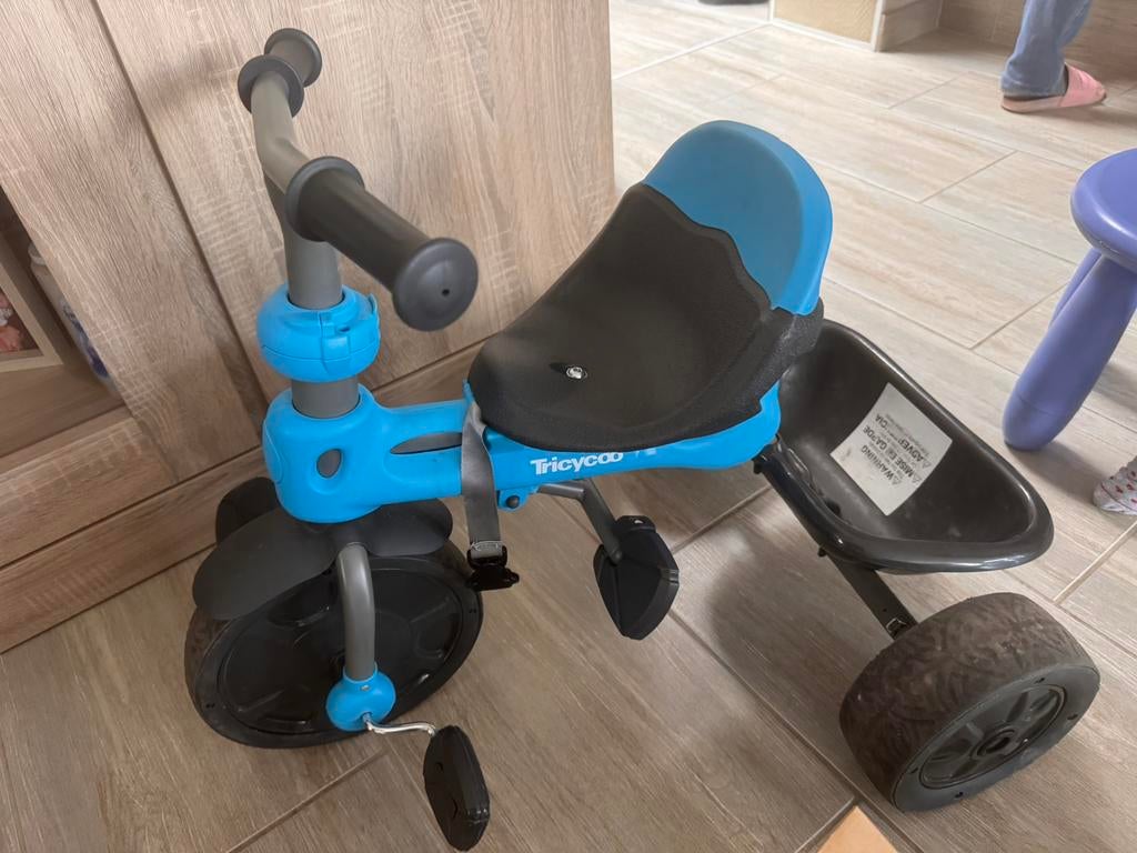 Fiets voor kleine kinderen, Ophalen of Verzenden, Zo goed als nieuw, Duwstang