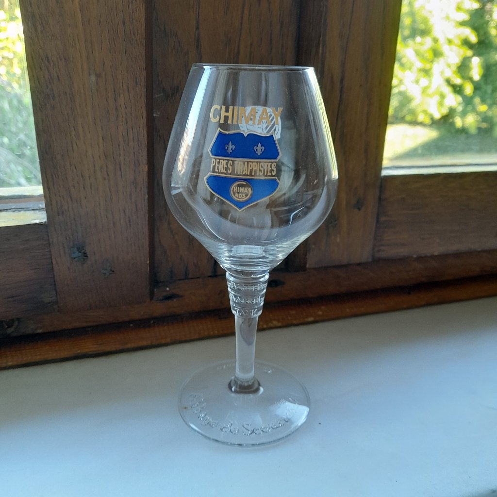 verre à bière chimay verre de dégustation  20cl, Enlèvement ou Envoi, Neuf, Verre ou Verres