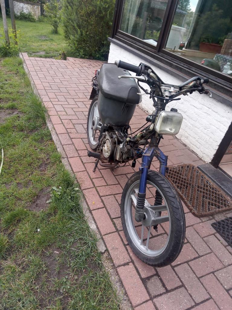 Honda wallaroo project, Fietsen en Brommers, Brommers | Tomos, Ophalen