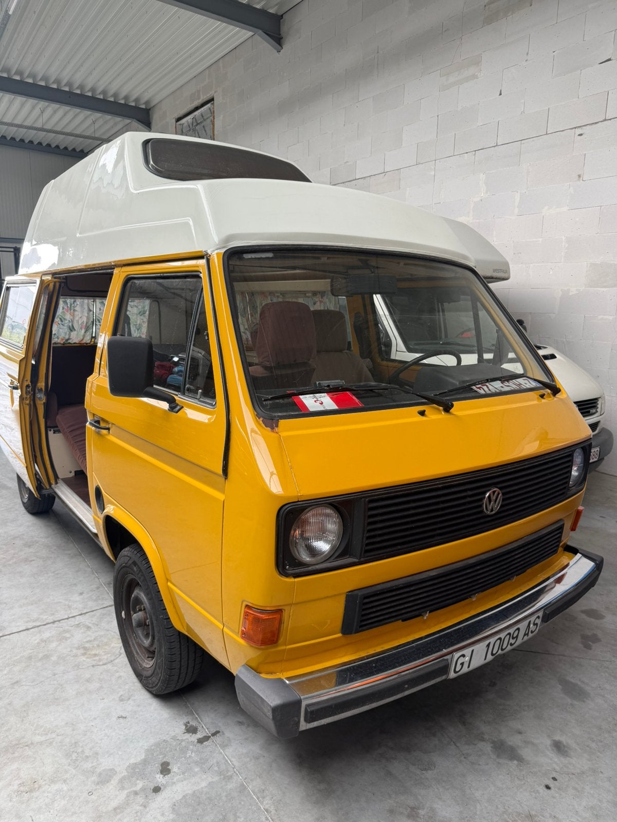 Camping-car VW T3 1.9 td, Entreprise
