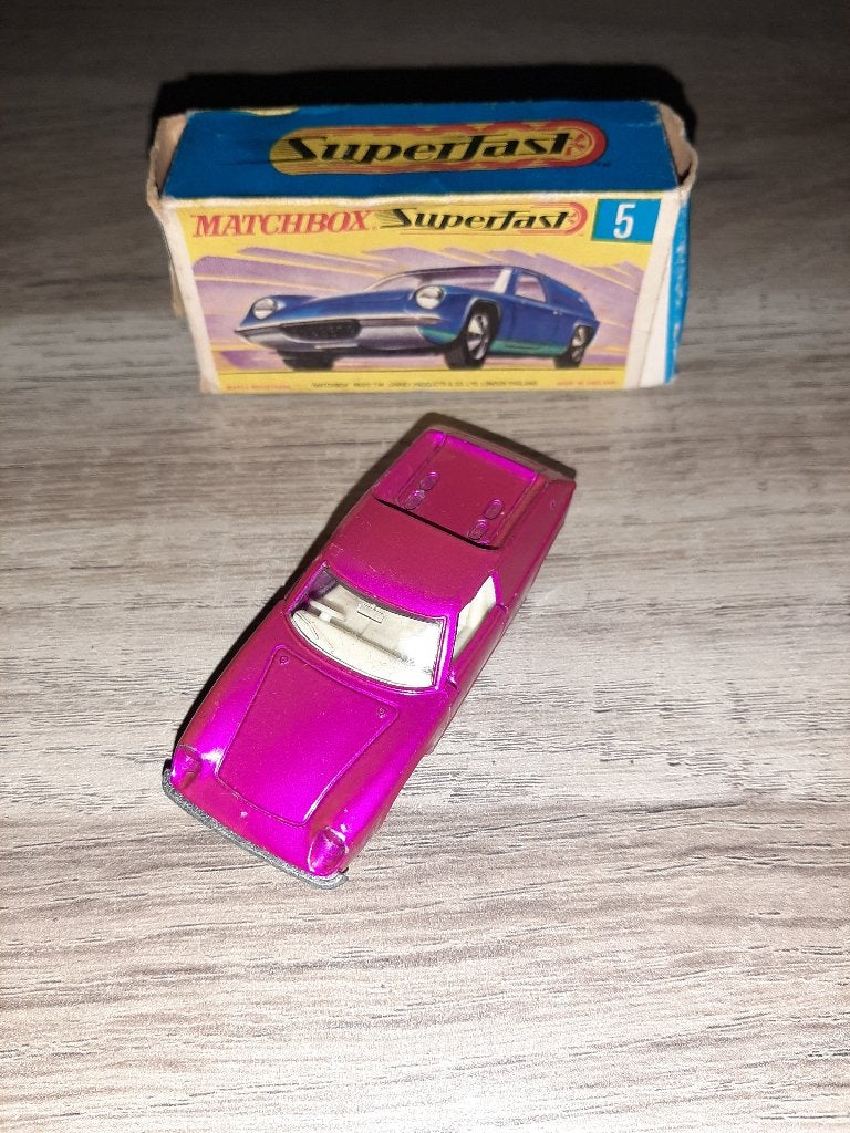 Matchbox Lotus Europa Nr.5 1969, Enlèvement ou Envoi, Comme neuf, Voiture