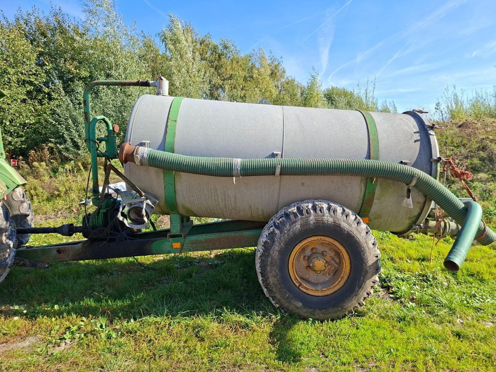 citerne agricole tractable 6200 L, Articles professionnels, Enlèvement, Agricole