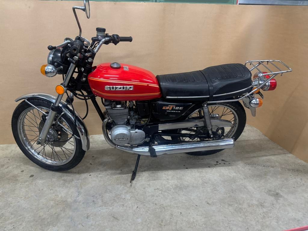 Suzuki gt 125