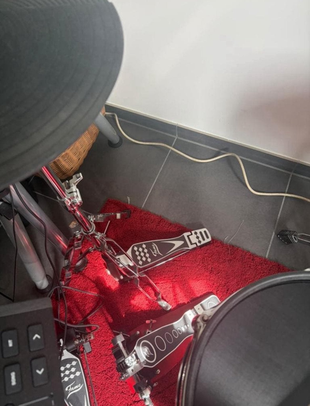 E drum fame dd-1xt, Muziek en Instrumenten, Ophalen, Zo goed als nieuw