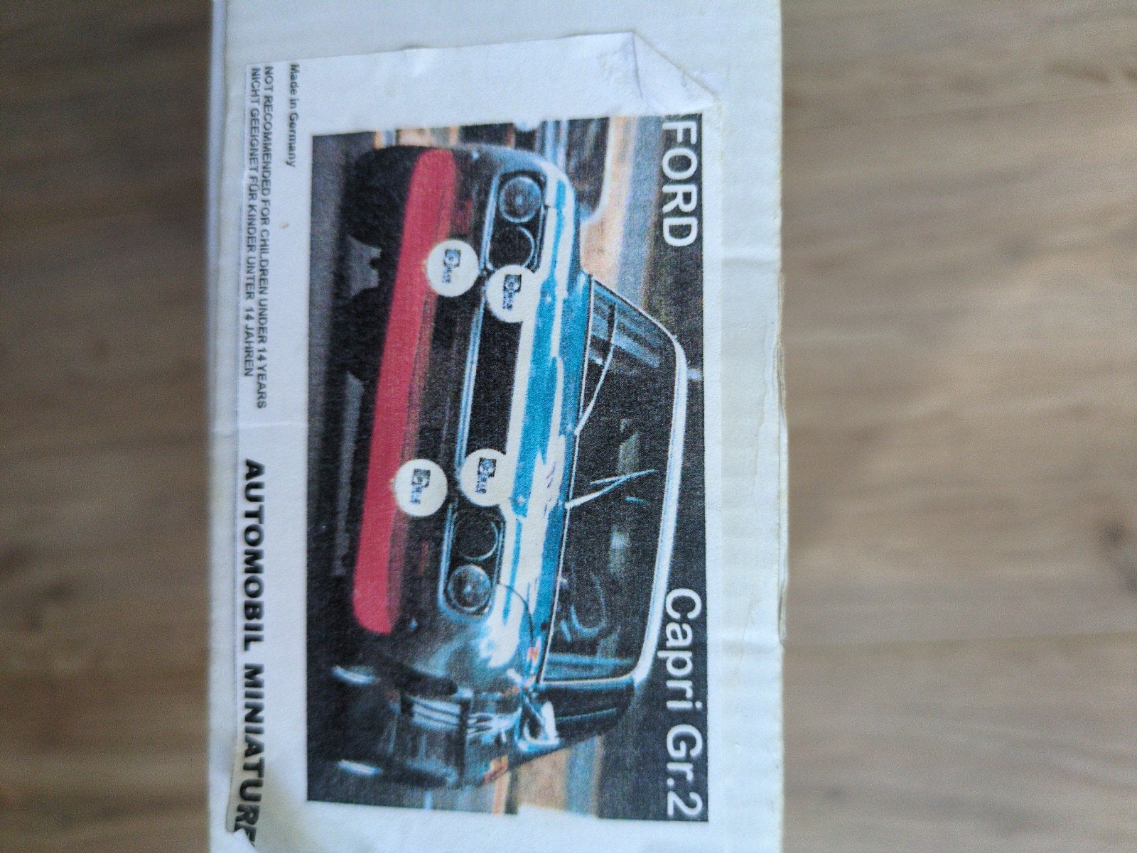 Ford Capri, Hobby en Vrije tijd, Ophalen of Verzenden, Zo goed als nieuw, Auto, Overige merken