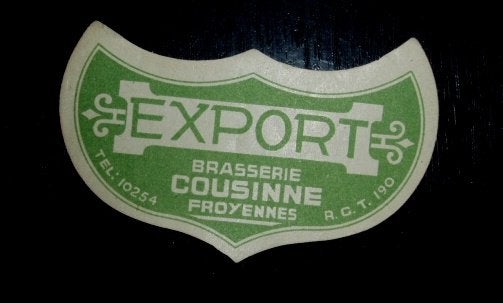 Brasseries Carlsberg, Cousinne Froyennes, Stella, .., Enlèvement, Utilisé