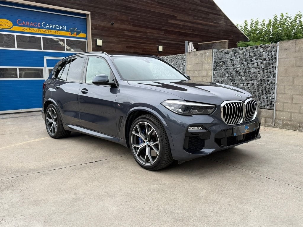 BMW X5 PHEV 3.0AS xDrive45e / M Sport / 394 pk / Luchtvering, Auto's, Automaat, 27 g/km, Leder, 2998 cc