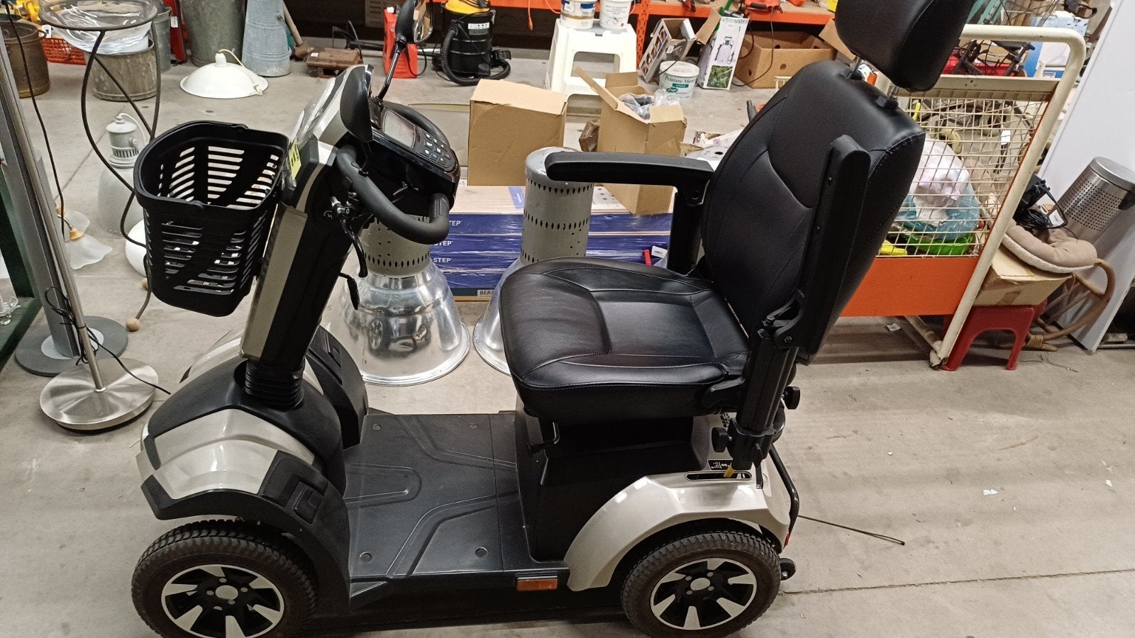 Scootmobil vermeiren echt zoals nieuw straatlegaal, Ophalen, Vermeiren