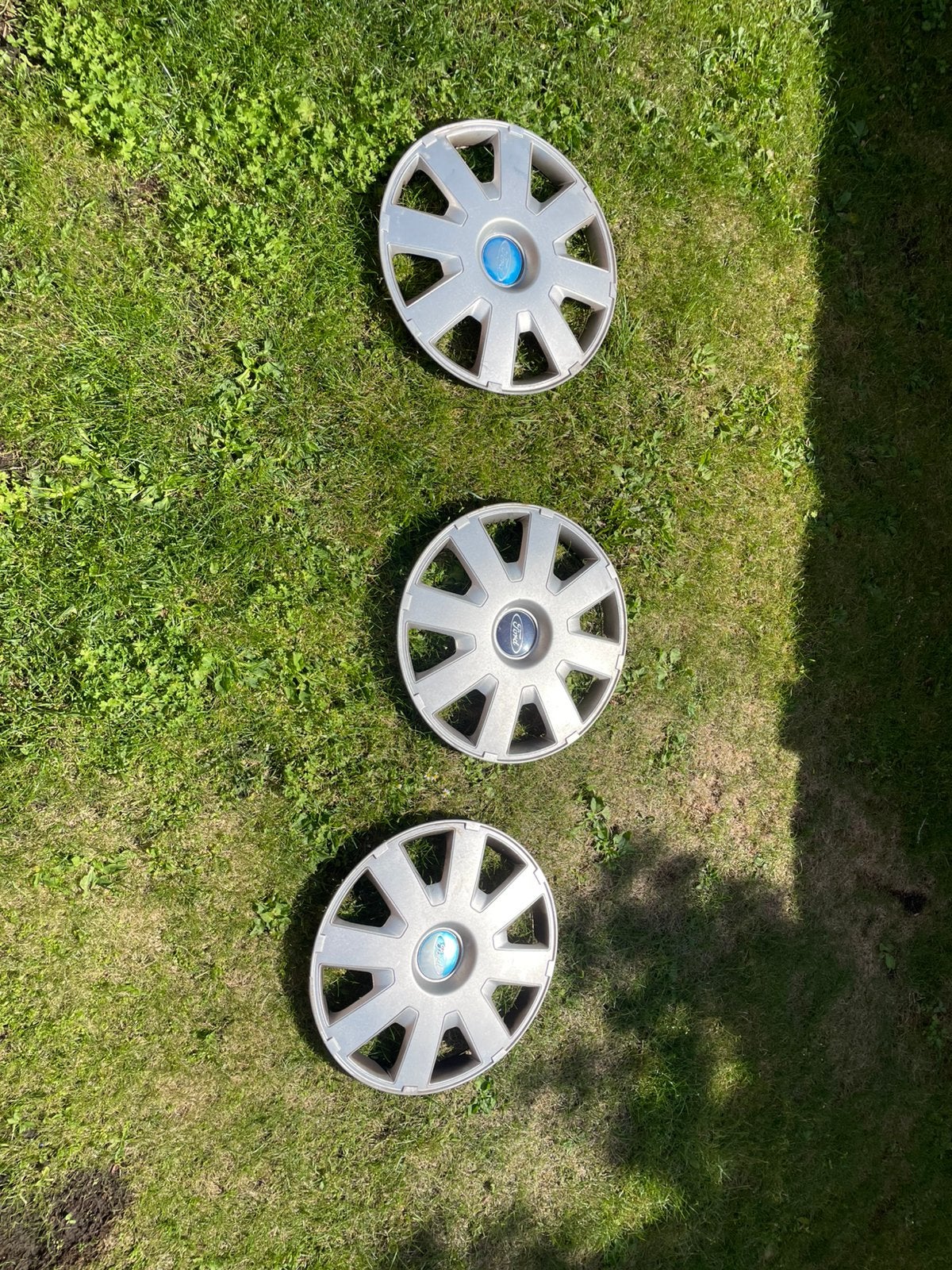 Originele wieldoppen Ford, Ophalen, Gebruikt