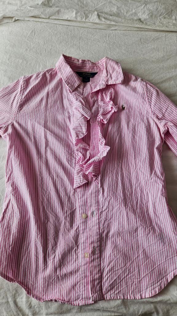 Polo hemd, Ophalen, Polo Ralph Lauren, Zo goed als nieuw, Roze
