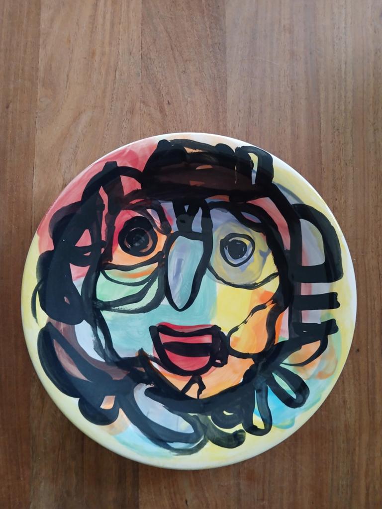 Karel appel, Ophalen
