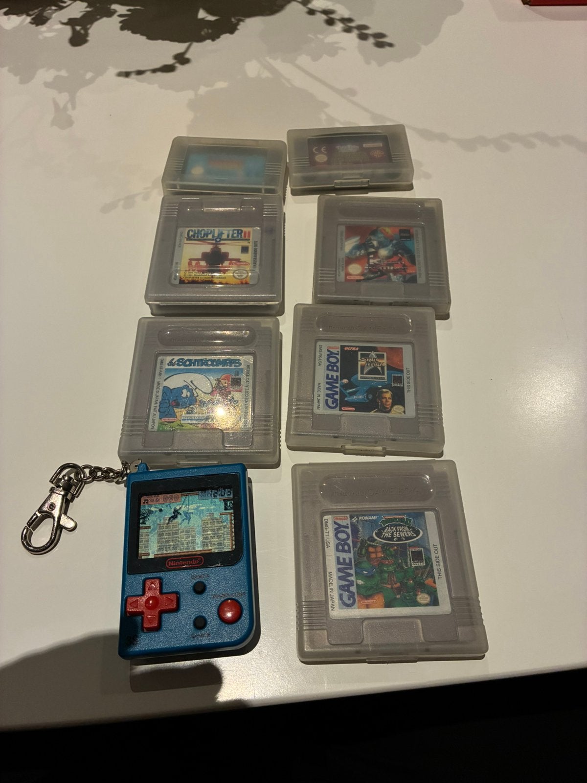 Jeux Nintendo Mini Classic Spiderman + Game Boy, Enlèvement, Comme neuf