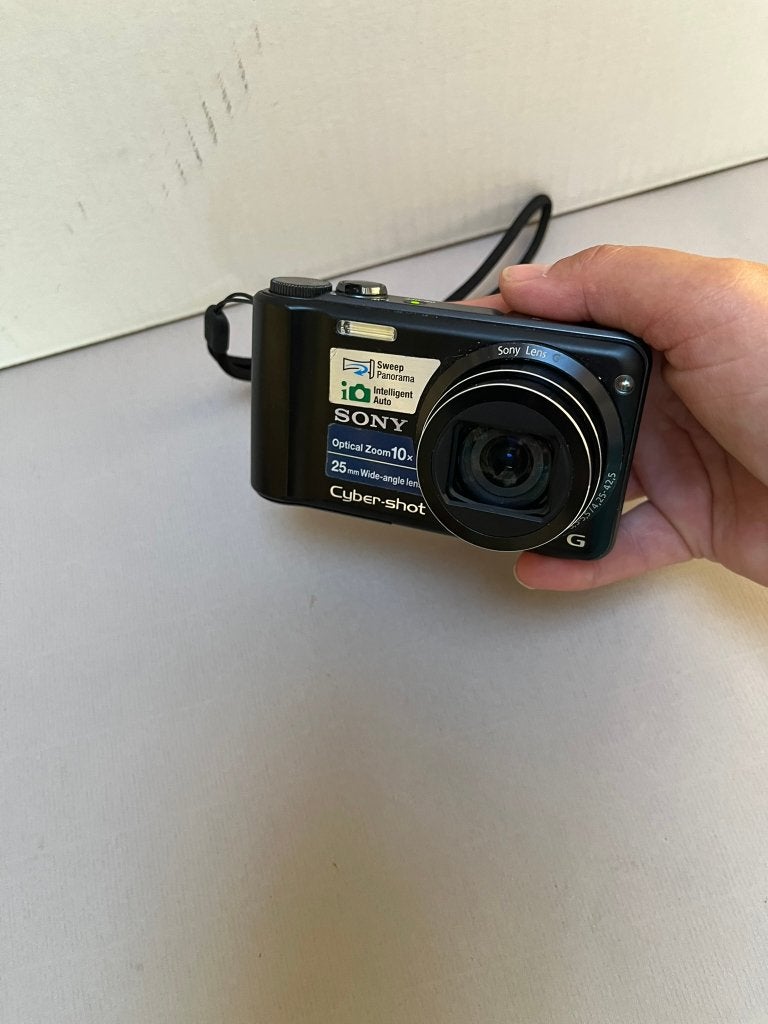 Sony Cyber-shot DSC-H55 digitale camera – 14.1 MP 10x zoom, Audio, Tv en Foto, Fotocamera's Digitaal, Gebruikt, Ophalen of Verzenden
