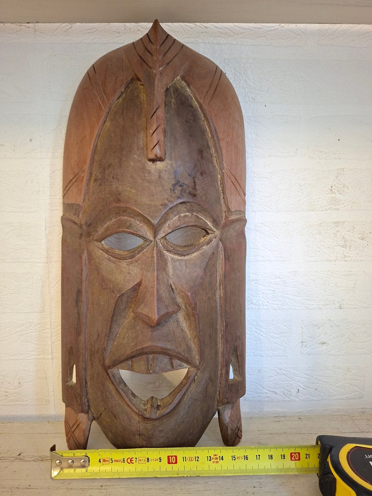 Afrikaans masker, Antiek en Kunst, Ophalen of Verzenden, Masker