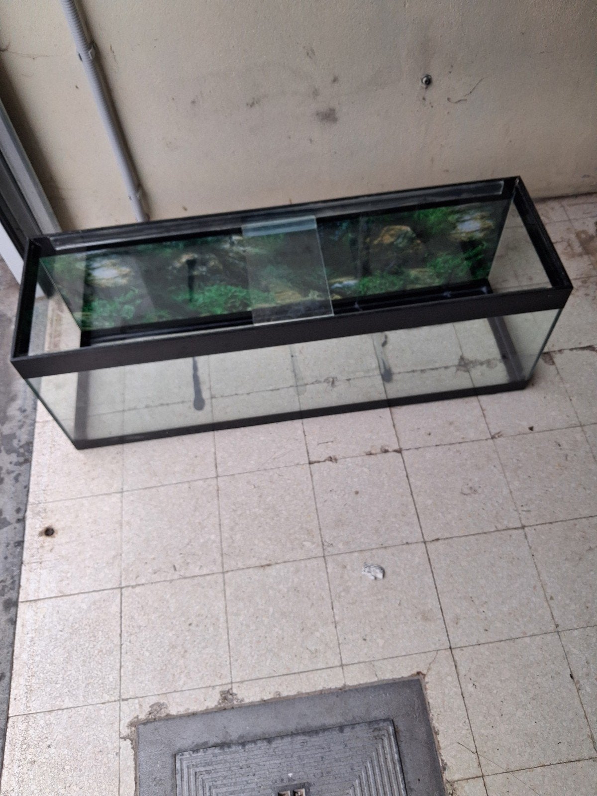 aquarium goede staat, Dieren en Toebehoren, Ophalen, Verwarming