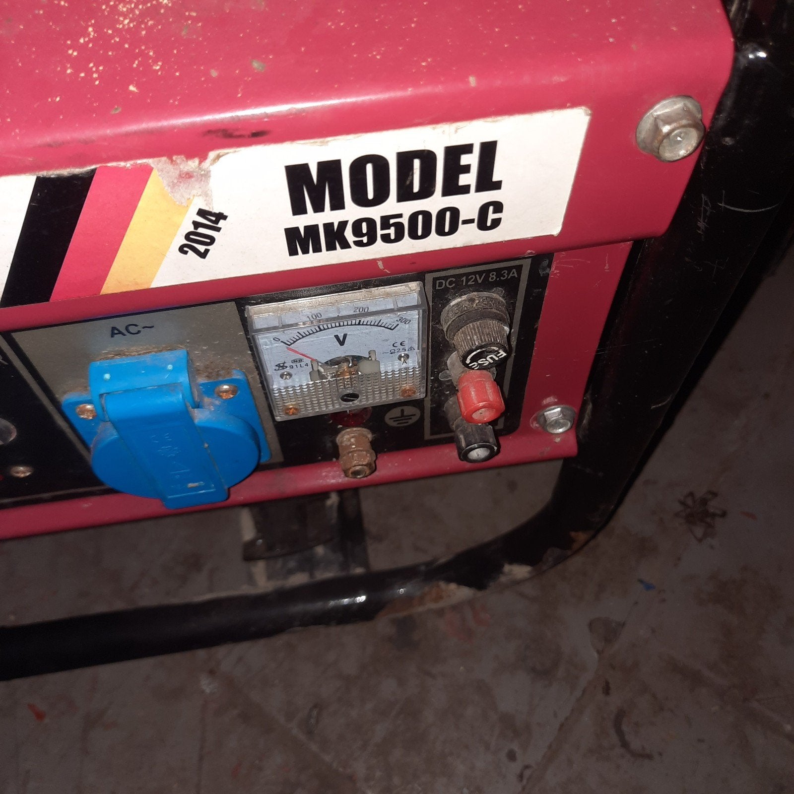 stroomgenerator, Doe-het-zelf en Bouw, Aggregaten, Ophalen