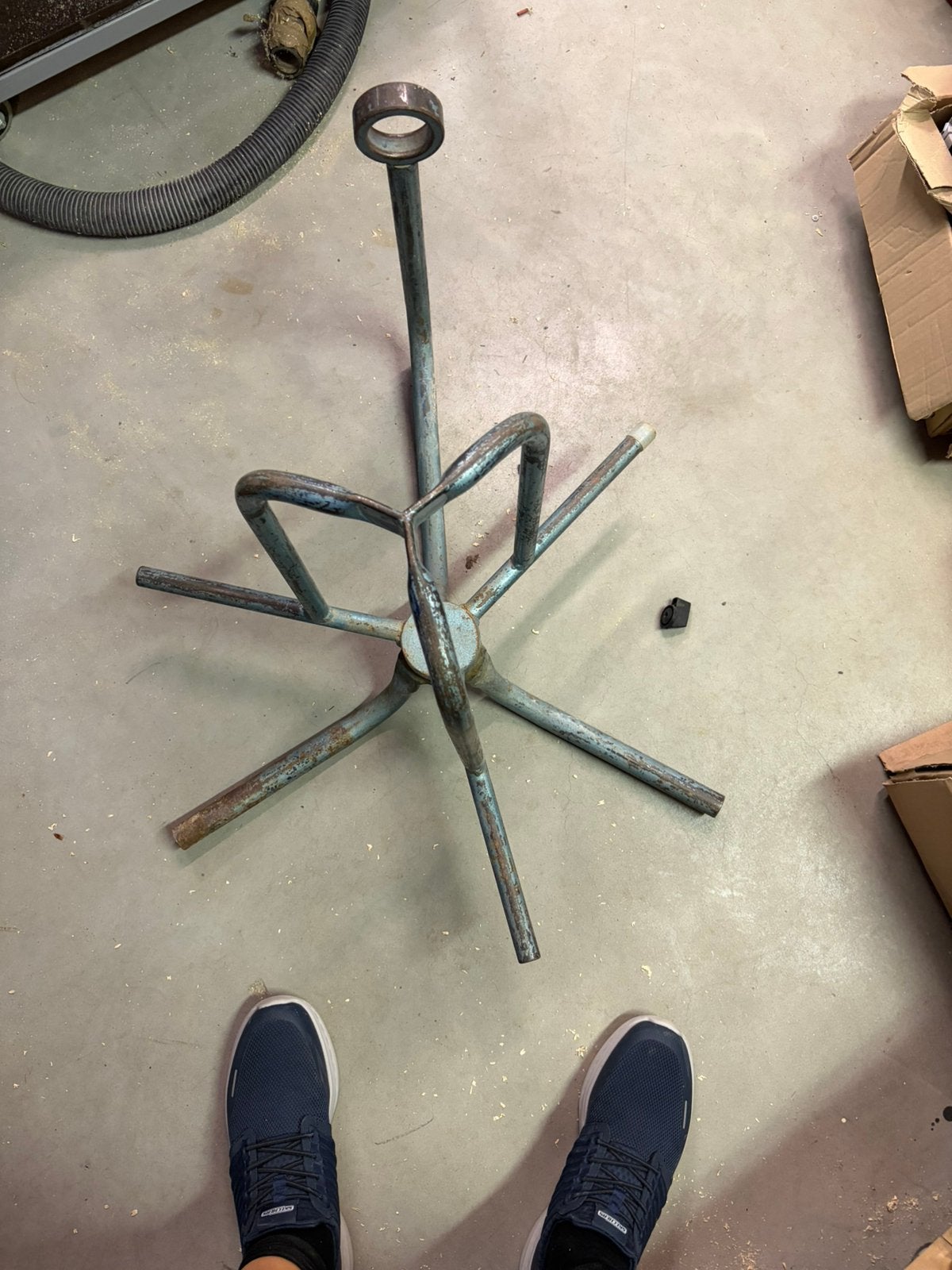 Roller voor flex, Ophalen, Gebruikt